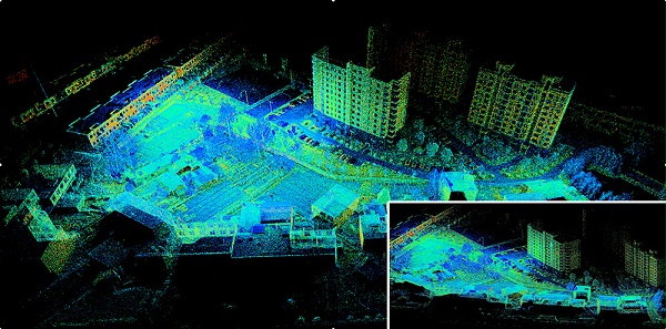 地表建筑物测量