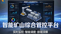 智能矿山综合管控平台怎么建？天河道云总结了这5个关键点