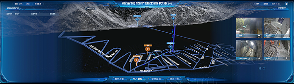 诚信工贸孙家墩磷矿综合管控一体化平台