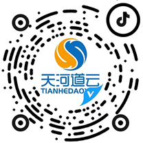 天河道云 抖音二维码